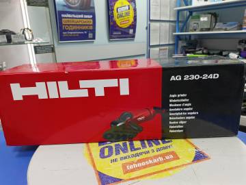 01-200232537: Hilti ag 230-24d