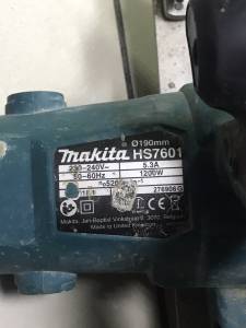 01-200230145: Makita hs7601