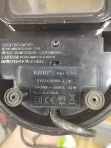 01-200243416: Krups gvx242