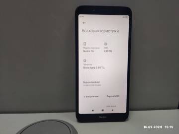 01-200263965: Xiaomi redmi 7a 2/32gb