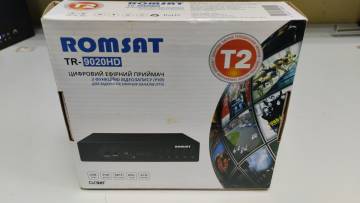 01-200277818: Romsat tr-9020hd