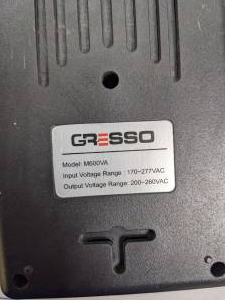 01-200289449: Gresso m 600 va