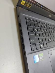 01-200300103: Acer aspire a715-76g-737k/екр 15,6"/core i7-12650h 2,3ghz/ram16gb/ssd1tb/nvidia geforce rtx 2050