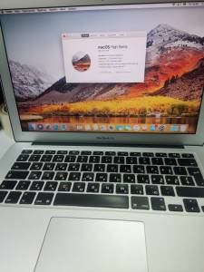 01-200300924: Apple a1369 macbook air 13,3" core i5 1,7ghz/ram4gb/ssd256gb/intel hd graphics 3000