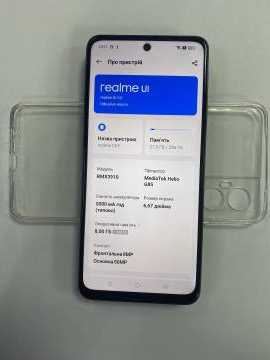 01-200309864: Realme c65 4g 8/256gb