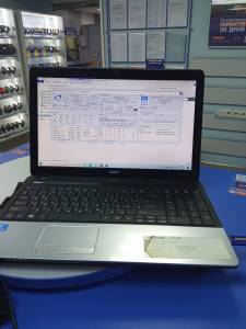 01-200311973: Acer єкр. 15,6/ celeron b830 1,8ghz/ ram2048mb/ hdd500gb/ dvd rw