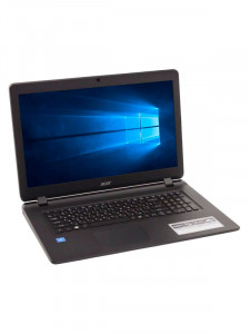 Ноутбук екран 17,3" Acer celeron n3350 1,1ghz/ ram4gb/ hdd500gb/ dvdrw
