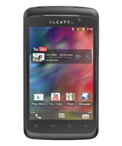 Alcatel onetouch 991