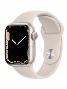 Смарт-часы Apple watch series 7 gps 41mm aluminum case with sport band