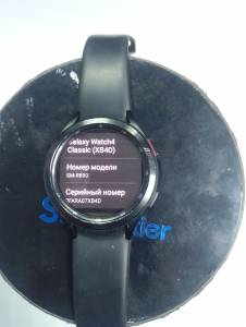 01-200043349: Samsung galaxy watch 4 classic 46mm sm-r890