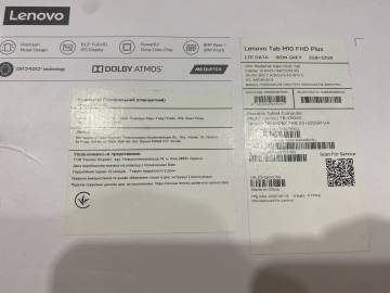 01-200037665: Lenovo tab m10 tb-x606x 32gb 3g