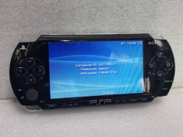 01-200125368: Sony playstation portable psp fat
