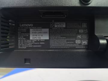 01-200135719: Lenovo t2224d thinkvision