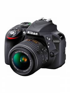 Фотоапарат цифровий Nikon d3300 nikon af-s dx nikkor 18-55mm f/3.5-5.6g vr ii
