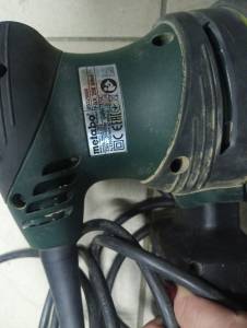 01-200209861: Metabo fsx 200 intec