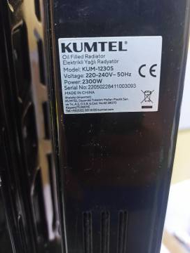 01-200217773: Kumtel kum-1230s