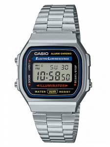 Часы Casio standard digital a168wa-1yes