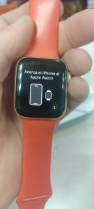 01-200031123: Apple watch series 6 40mm aluminum case