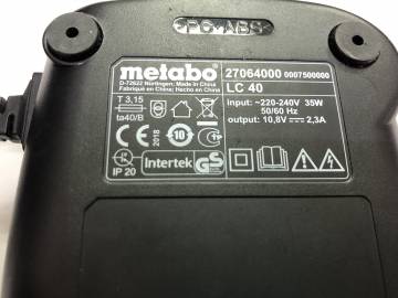 01-200166773: Metabo powermaxx bs 10,8v 1акб зп