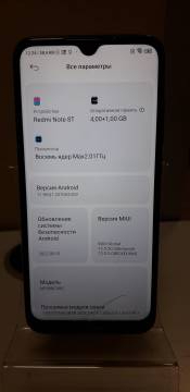 01-200165491: Xiaomi redmi note 8t 4/64gb