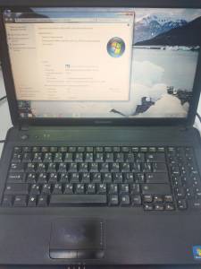 01-200198195: Lenovo єкр. 15,6/ athlon ii m320 2,1ghz / ram2048mb/ hdd120gb/ dvd rw