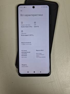 01-200267990: Xiaomi redmi note 9 pro 6/64gb