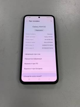 01-200268124: Samsung galaxy a54 5g 8/256gb