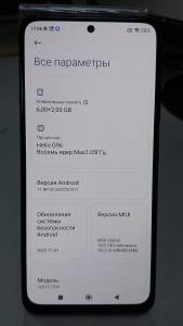 01-200263794: Xiaomi redmi note 11s 6/128gb