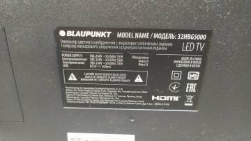 01-200271343: Blaupunkt 32hbg5000