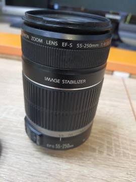 01-200284308: Canon ef-s 55-250mm f/4-5,6 is stm