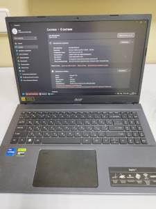 01-200300103: Acer aspire a715-76g-737k/екр 15,6"/core i7-12650h 2,3ghz/ram16gb/ssd1tb/nvidia geforce rtx 2050