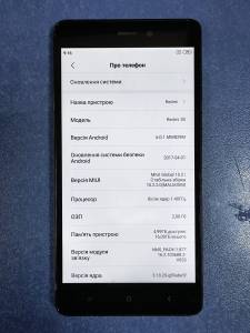 01-200314214: Xiaomi redmi 3s 2/16gb