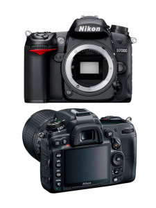 Nikon d7000 без объектива