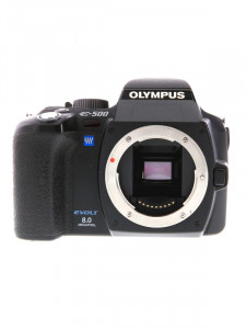 Olympus e-500 без объектива