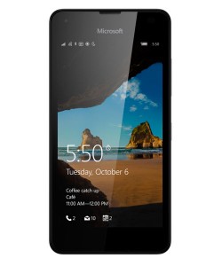 Microsoft lumia 550 dual sim