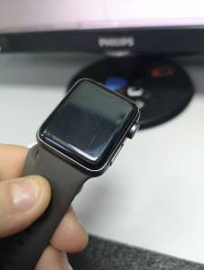 01-200034668: Apple watch series 3 38mm aluminum case