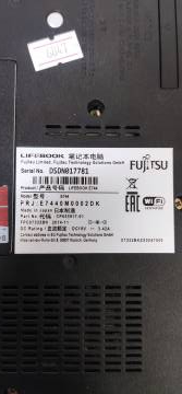 01-200090480: Fujitsu core i5 4200u 1,6ghz/ram8gb/ssd128gb+8gb/dvdrw