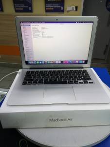 01-200165477: Apple macbook air 2015 a1466 13,3&#34; core i5 1.6ghz/ram8gb/ssd256gb/intel hd graphics 6000