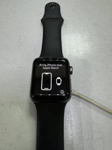 01-200199326: Apple watch series 3 38mm aluminum case
