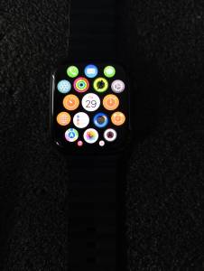 01-200208924: Apple watch series 7 gps 45mm aluminum case with sport