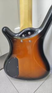 01-200222640: Warwick rockbass corvette basic 5 act