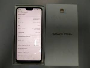 01-200281355: Huawei p20 lite 4/64gb