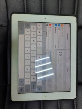 01-200284895: Apple ipad 2 wifi a1395 16gb