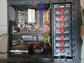 01-200198562: Пк сист. блок пк amd fx-6100/ram 8 gb/hdd відсутній+в