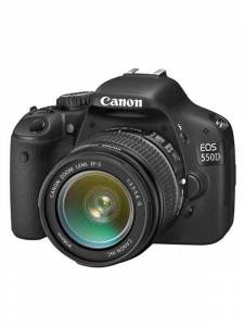 Фотоаппарат цифровой  Canon eos 550d canon ef-s 18-55mm macro-0-25m-0-8ft