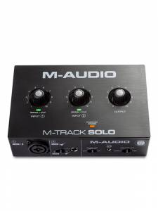 Аудио интерфейс M-Audio m-track solo