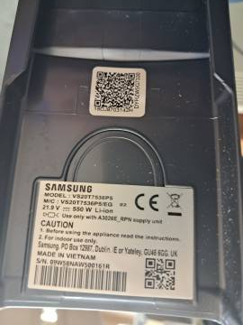 16-000255934: Samsung vs20t7536ps