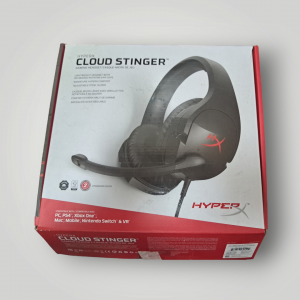 01-200050988: Kingston hyperx cloud stinger hx-hscs-bk