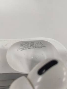 01-200112431: Apple airpods pro a2190,a2084+a2083 2019г
