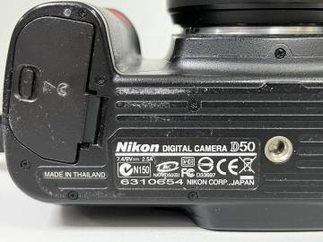 01-200120645: Nikon d50 nikon nikkor af-s 18-55mm f/3.5-5.6g ed ii dx
